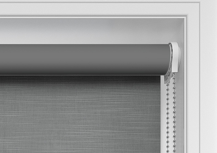 Amalfi, Bastille Grey - Twist&Fit Roller Blind - Image 11